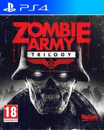  Zombie Army Trilogy   (PS4) Playstation 4