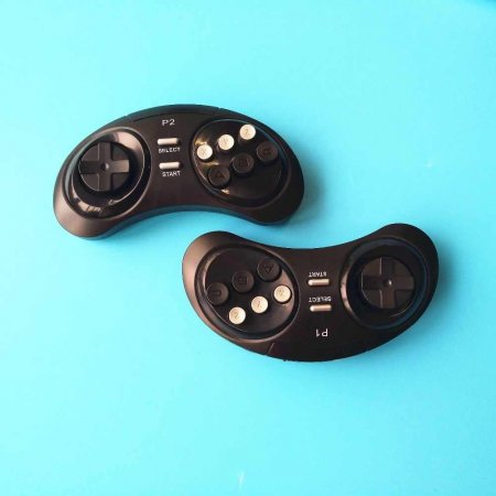   16 bit Sega Wireless controller 2,4G    () (16 bit)