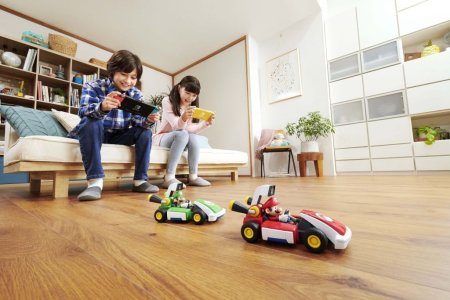 игра Mario Kart Live: Home Circuit Набор Марио (Mario Set) (Switch) для Nintendo Switch