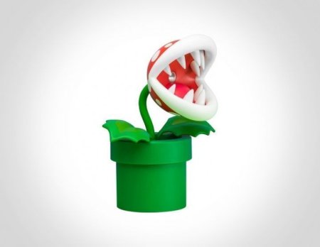  Лампа ThinkGeek: Марио (Mario) Пиранья (Piranha) 28 см
