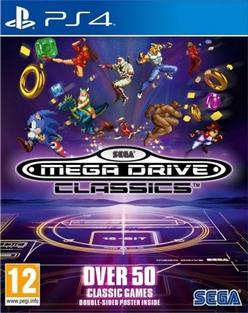  SEGA Mega  Classics (Over 50 classic Games) (PS4) Playstation 4