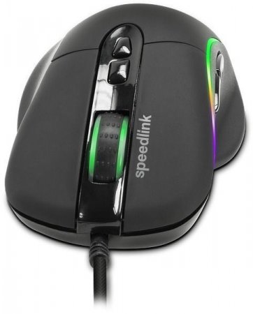   Speedlink Sicanos RGB Gaming Mouse  (SL-680013-BK) (PC) 