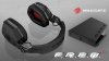 Наушники беспроводные с встроенным микрофоном Mad Catz F.R.E.Q.9 Matt Black (Черный матовый) (Xbox 360)
