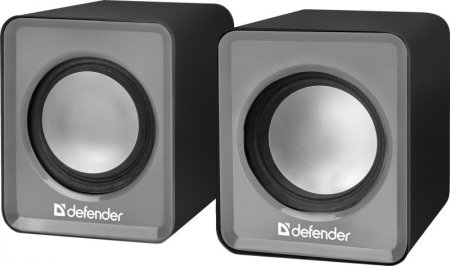 Активная система DEFENDER, 2.0, SPK-22, USB, синяя (PC) 