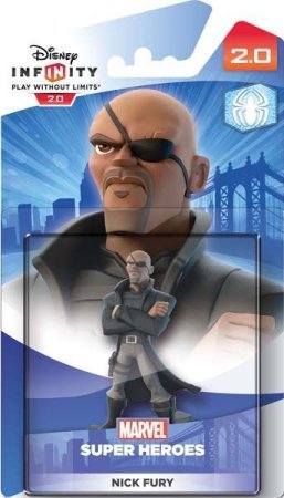 Disney. Infinity 2.0: Интерактивная фигурка персонажа Ник Фьюри (Nick Fury)