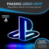  Лампа/Светильник/Ночник Paladone: Лого (Logo) Плейстейшн (Playstation) (PP10240PS) (029445) (SKU-1205818) 24 см