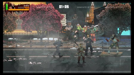 игра Mother Russia Bleeds Русская Версия (Switch) для Nintendo Switch