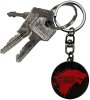 Брелок ABYstyle: Девиз Зима близко (Winter is coming) Игра престолов (Game of Thrones) (ABYKEY034) 6 см