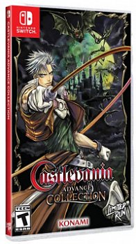  Castlevania Advance Collection (Circle of the Moon Cover) (Switch)  Nintendo Switch