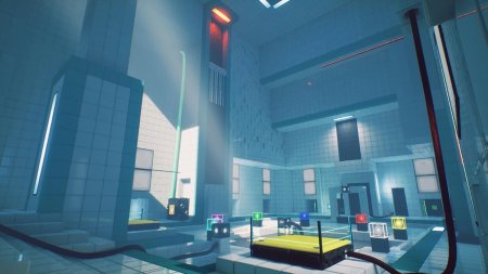 игра Q.U.B.E. 10th Anniversary Русская Версия (Switch) для Nintendo Switch