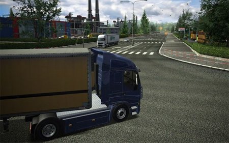     2.   (German Truck Simulator) Box (PC) 