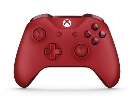   Microsoft Xbox One S/X Wireless Controller Red () (WL3-00027)  (Xbox One) (OEM) 