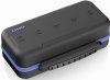 Сумка для аксессуаров и консоли OIVO Carry Case (IV-SW288) Черный/Голубой (Black/Light Blue) (Switch OLED/Switch 2)