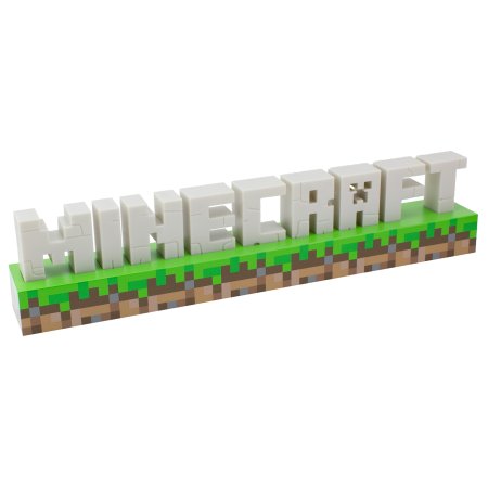  Светильник Paladone: Лого (Logo) Майнкрафт (Minecraft) (PP8759MCF)