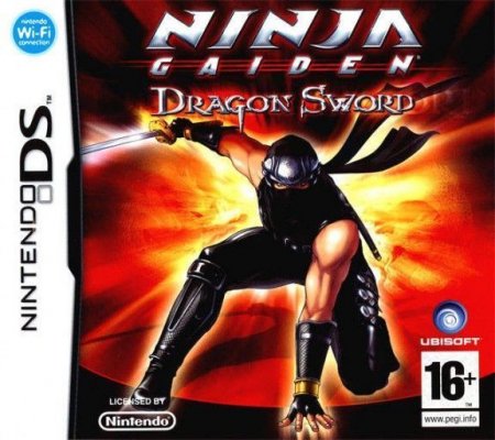  Ninja Gaiden Dragon Sword (DS)  Nintendo DS