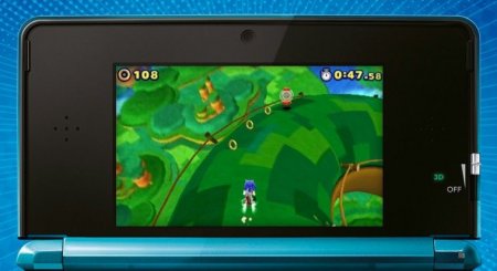   Sonic: Lost World (Nintendo 3DS)  3DS