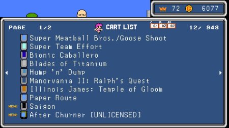 игра Gotta Protectors: Cart of Darkness (Switch) для Nintendo Switch