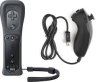 Комплект Геймпадов Wii Remote Plus + Wii Nunchuk (Черного цвета) Оригинал (Wii) USED Б/У