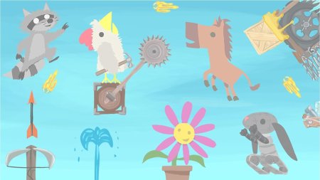 игра Ultimate Chicken Horse A-Neigh-Versary Edition Русская Версия (Switch) для Nintendo Switch