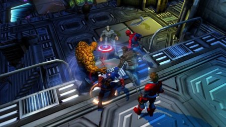   Marvel: Ultimate Alliance (PS3)  Sony Playstation 3
