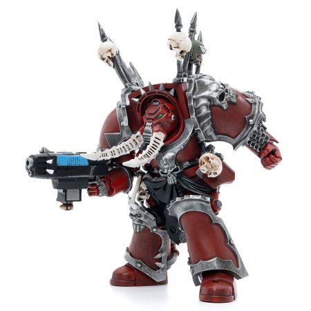  JoyToy:     1:18 (Chaos Terminator Garchak Vash 1:18)  40K      (Warhammer 40K Chaos Space Marines Word Bearers) (JT4843) 12,1   