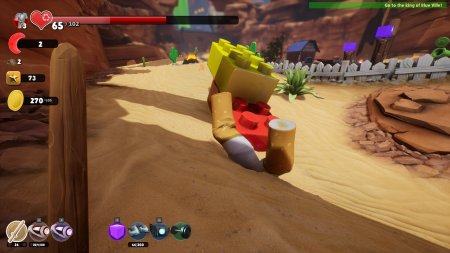 Игра Supraland (Limited Run) Русская Версия (PS4) Playstation 4