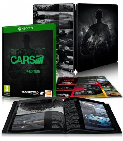 Project Cars.   (Limited Edition)   (Xbox One) 
