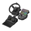 Руль и педали + панель управления Saitek Heavy Equipment (PC) 