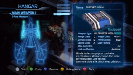 Project Sylpheed (Xbox 360)