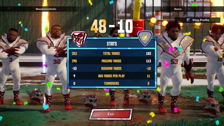 Wild Card Football (PS5)