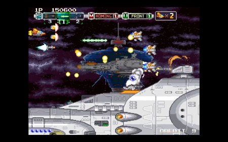 игра Andro Dunos 2 (Switch) для Nintendo Switch