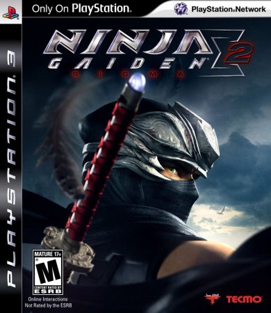 Ninja Gaiden Sigma 2 American Ver. (PS3)