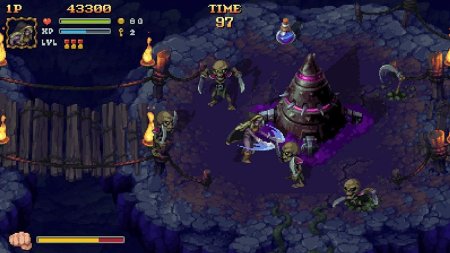 игра Battle Axe Badge Edition (Switch) для Nintendo Switch