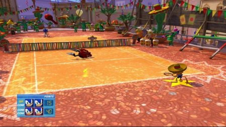   Sega Superstars Tennis (PS3) USED /  Sony Playstation 3