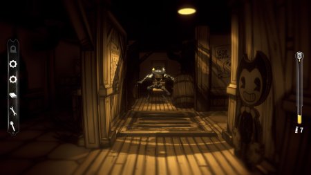 игра Bendy: Lone Wolf Русская Версия (Switch) для Nintendo Switch