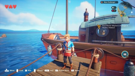 Oceanhorn 2: Knights of the Lost Realm (Limited Run) Русская Версия (PS5)