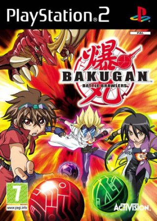 Bakugan: Battle Brawlers () (PS2) USED /