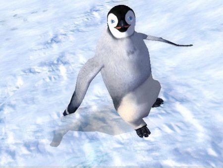 Happy Feet (Делай ноги) (PS2) USED Б/У