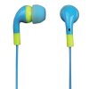 Наушники проводные HAMA Flip Flop In-Ear Stereo Earphones ocean/lemon PC/Wii U/PS Vita/3DS (PC)