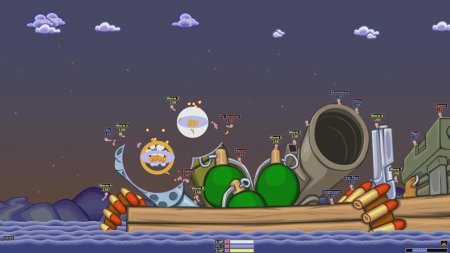 игра Worms Armageddon Юбилейное Издание (Anniversary Edition) Русская Версия (Switch) для Nintendo Switch