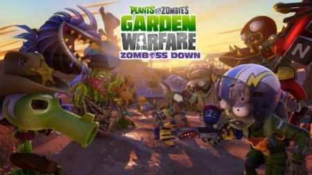 Игра Plants vs. Zombies: Garden Warfare (PS4) USED Б/У Playstation 4