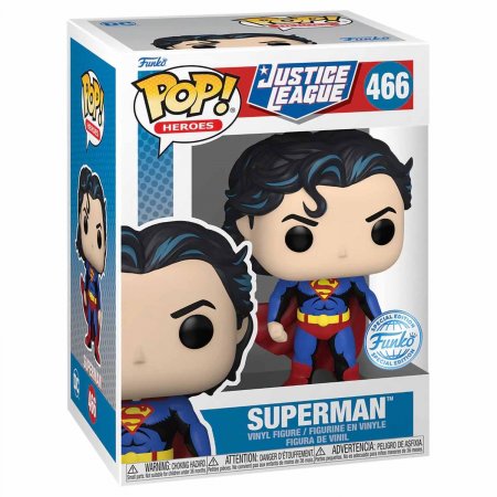   Funko POP! Heroes:    (Comic Superman (Exc))   (Justice League) ((466) 66620) 9,5 