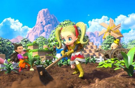  Dragon Quest: Builders 2 (Switch) USED /  Nintendo Switch