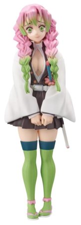 Фигурка Banpresto: Мицури Канродзи (Mitsuri Kanroji Vol.13) Клинок, рассекающий демонов (Demon Slayer: Kimetsu No Yaiba) (BP17184P) 20 см