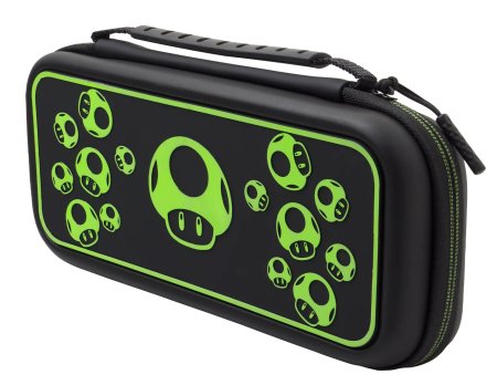 Чехол светится в темноте PDP Super Mario Green Mushroom (500-224-1UP) (Switch/Lite/OLED)