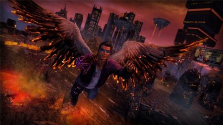 Saints Row 4 (IV): Re-Elected and Gat Out of Hell   Box (PC) 