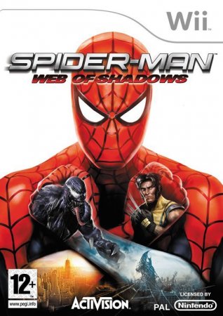   Spider-Man (-): Web of Shadows (Wii/WiiU) USED /  Nintendo Wii 
