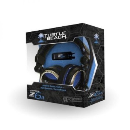 Гарнитура Turtle Beach Z6a PС/Xbox 360 (Xbox 360) 
