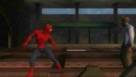  Spider-Man (Человек-Паук): Web of Shadows (PSP) 