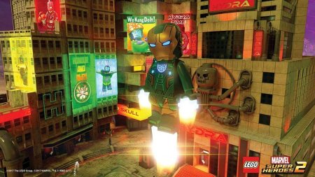 Игра LEGO Marvel: Super Heroes 2 Русская Версия (PS4) USED Б/У Playstation 4